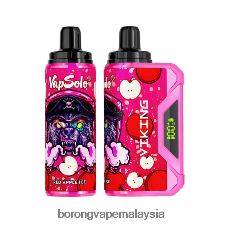 Vape Pakai Buang - Vapsolo VIKING vape pakai buang ais epal merah 6ZF6NJ136