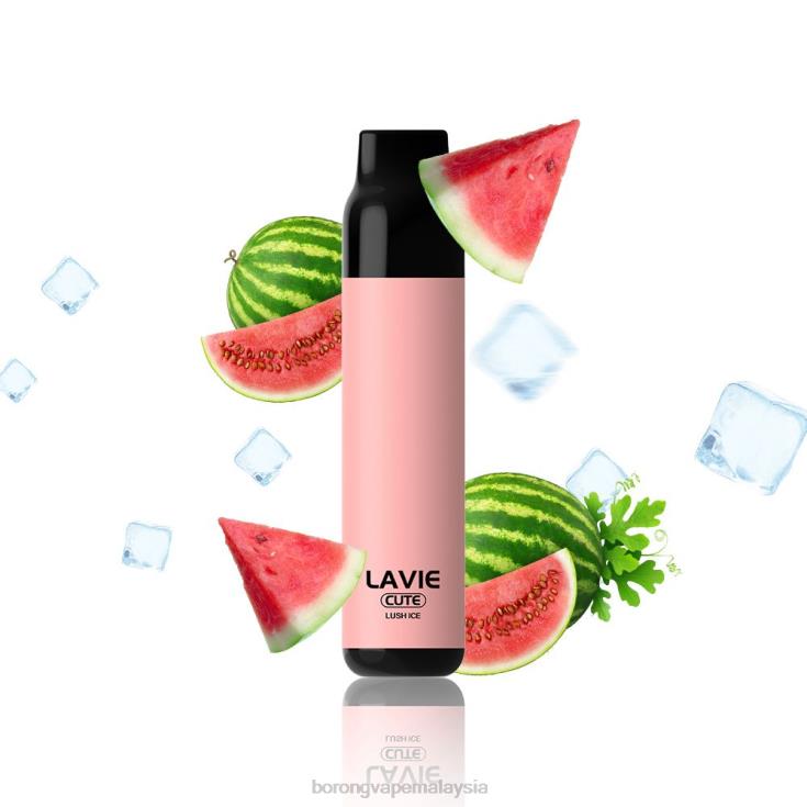 Vape Pakai Buang - ais yang subur LAVIE BAR 3000 sedutan 6860F285