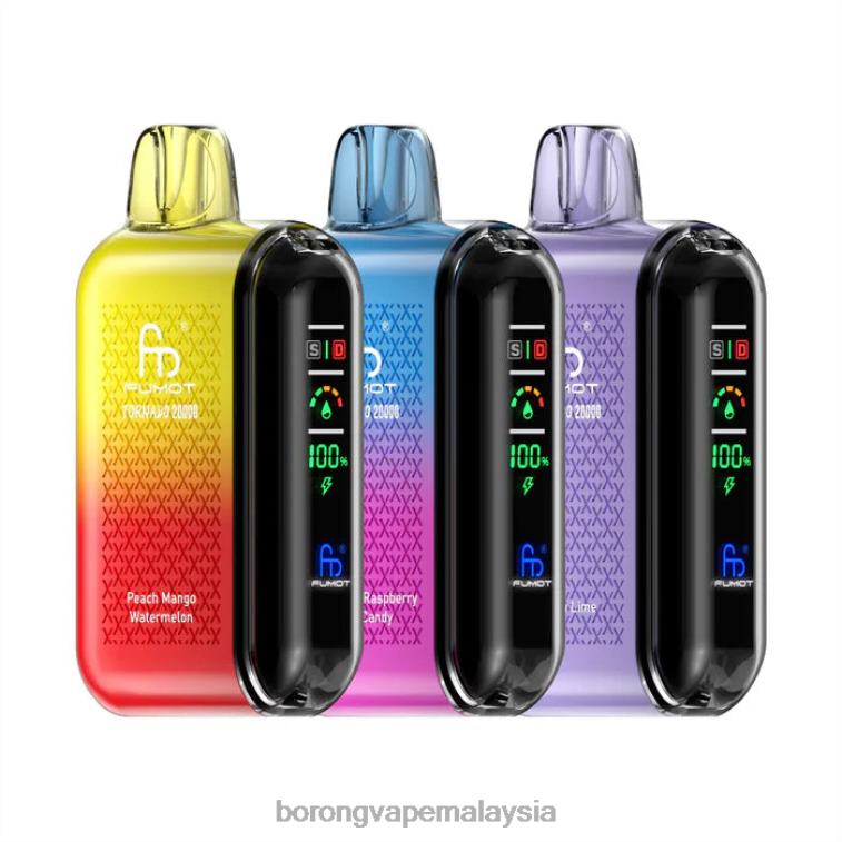 Vape Pakai Buang - eksklusif Fumot Tornado 20000 vape pakai buang JRL4617