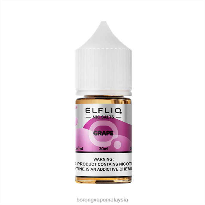 anggur ELFBAR ELFLIQ Nic Salt 30ml 880219