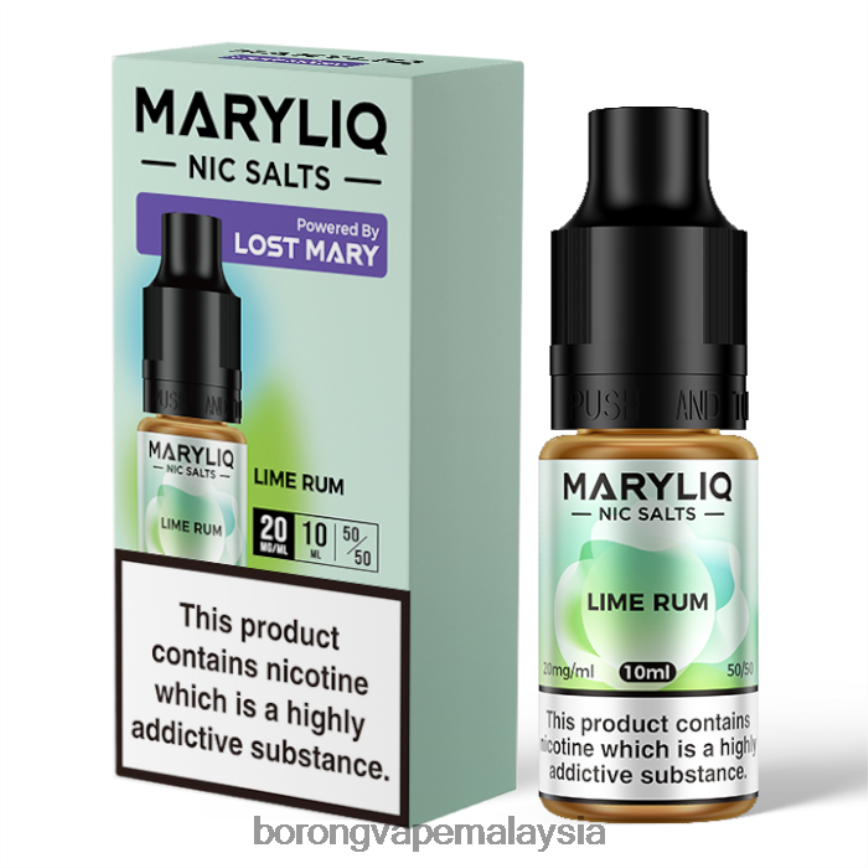 Rokok Elektronik Vape - rum limau 88BL20448 LOST MARY MARYLIQ garam nic - 10ml - 20mg