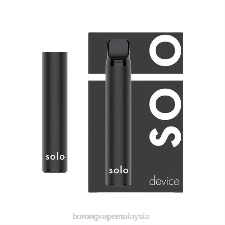 Rokok Elektronik Terbaru Di Malaysia - Solo MAX peranti pod hitam HPR872
