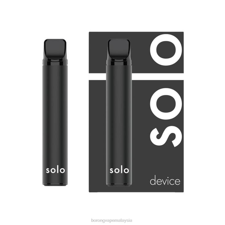 Vape Borong Malaysia Review - Solo peranti pod hitam HPR849