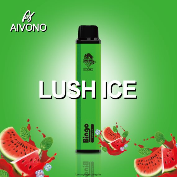 Vape Pakai Buang - Aivono AIM BINGO 4000 ais yang subur TZ062V135