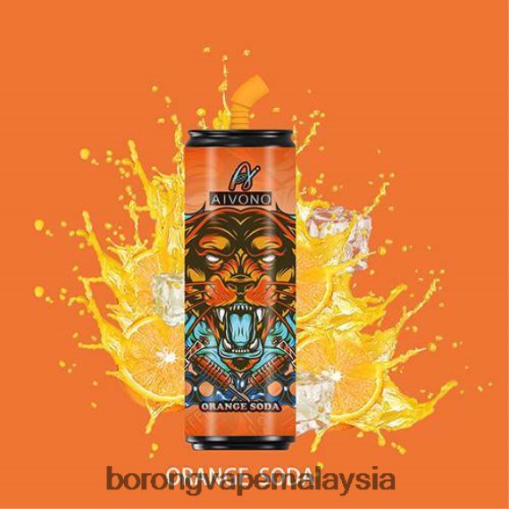 Rokok Elektronik Vape - Aivono AIM WINNER 6000 botol coca cola soda oren TZ062V114