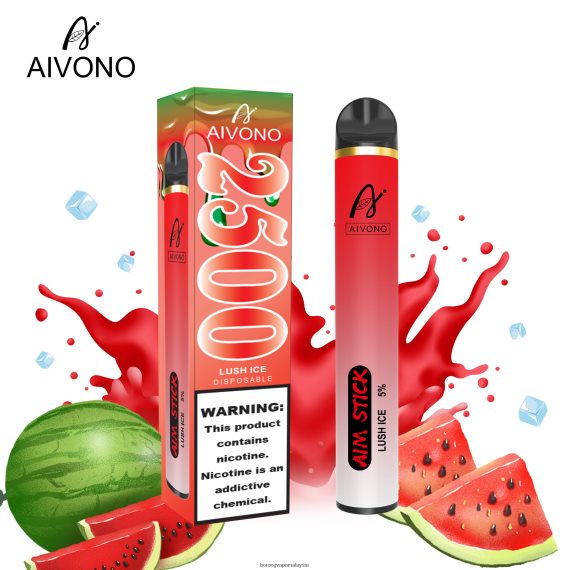 Rokok Elektronik Atau Vape - Aivono AIM STICK 2500 ais yang subur TZ062V145