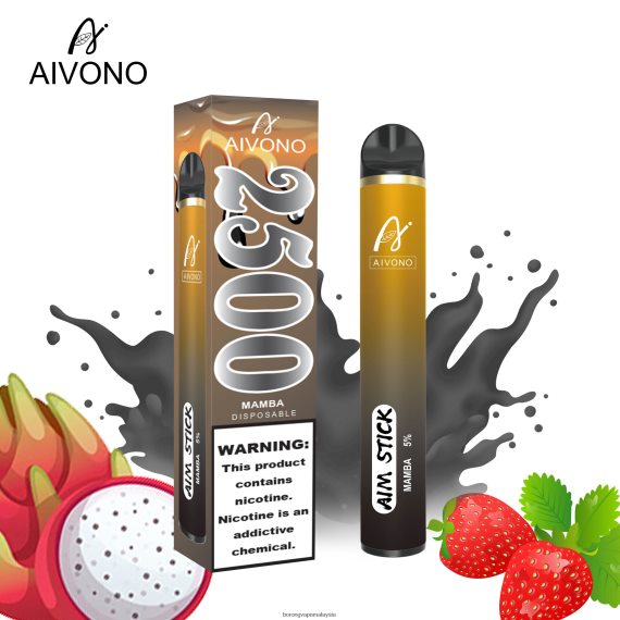 Vape Pakai Buang - Aivono AIM STICK 2500 mamba TZ062V150