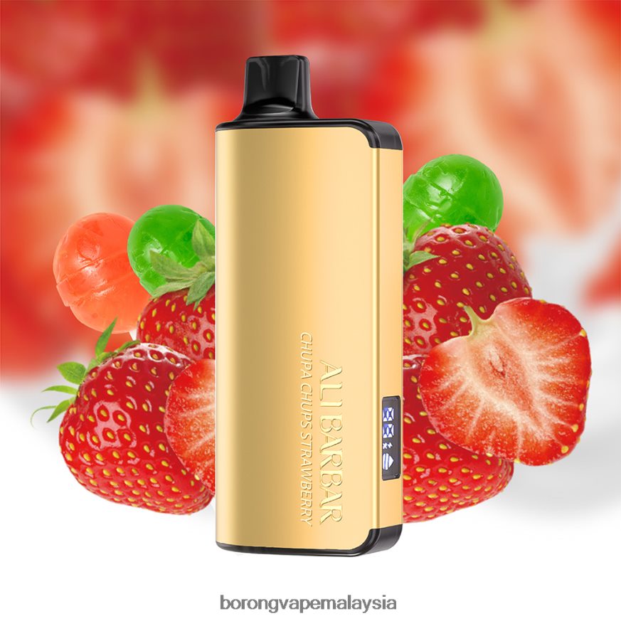 Borong Vape - Alibarbar Ingot 9000 vape pakai buang pudina sejuk 6ZF6NJ18
