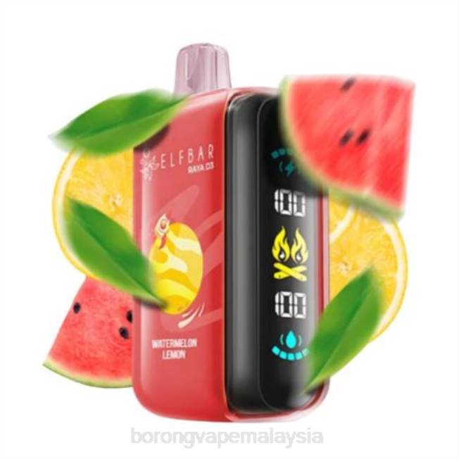 Borong Vape - pakai buang Elf Bar Raya D3 25000 8VFV1