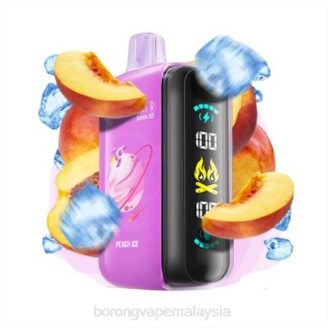 Borong Vape - pakai buang Elf Bar Raya D3 25000 8VFV1
