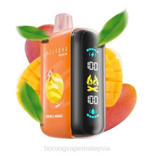 Borong Vape - pakai buang Elf Bar Raya D3 25000 8VFV1