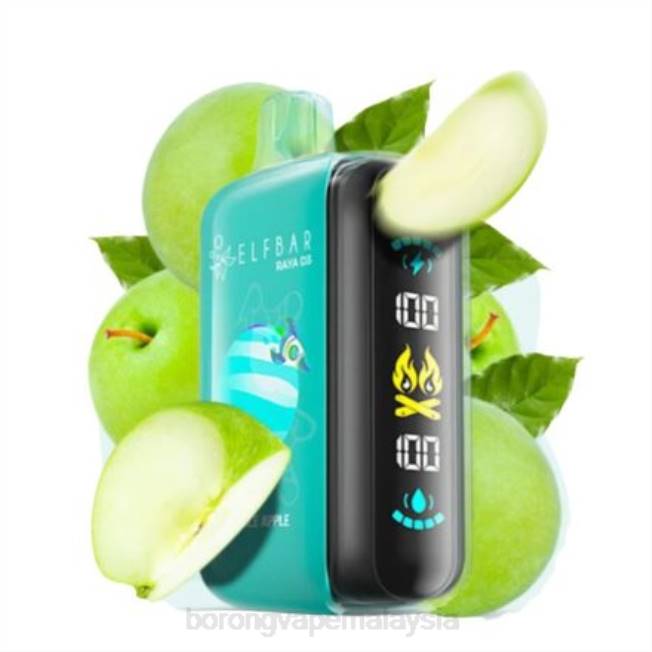 Borong Vape - pakai buang Elf Bar Raya D3 25000 8VFV1