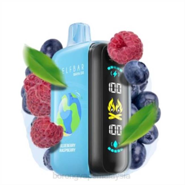 Borong Vape - pakai buang Elf Bar Raya D3 25000 8VFV1