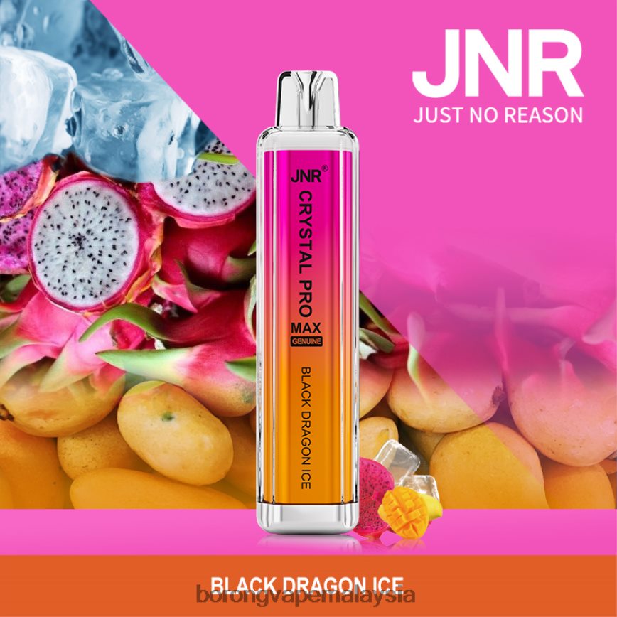Rokok Elektronik Dan Vape - ais naga hitam 88BL20726 JNR CRYSTAL PRO MAX