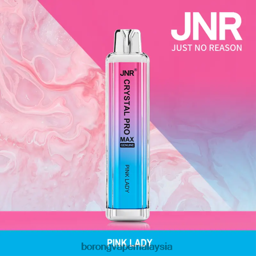 Rokok Elektronik Dan Vape - wanita merah jambu 88BL20746 JNR CRYSTAL PRO MAX