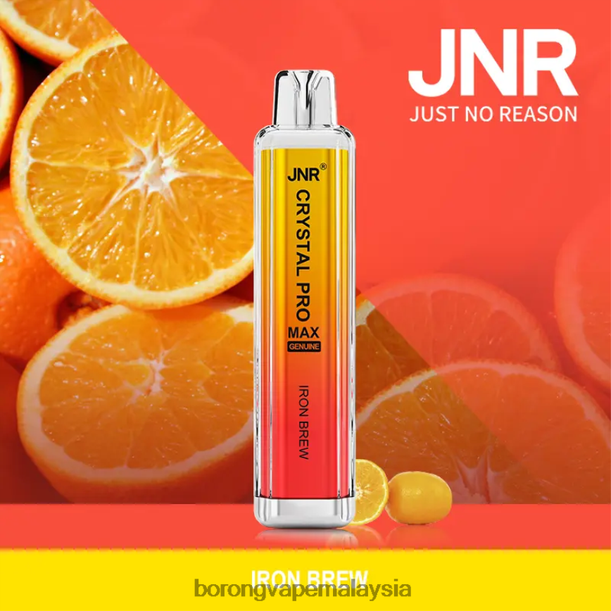 Vape Borong Malaysia Review - minuman besi 88BL20734 JNR CRYSTAL PRO MAX