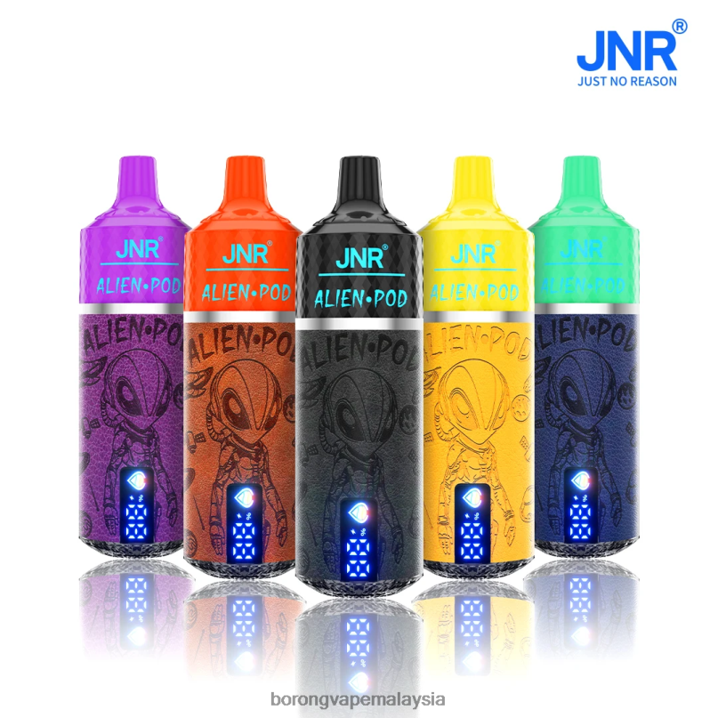 Borong Vape - JNR Alien pod L44BH1 pelbagai rasa