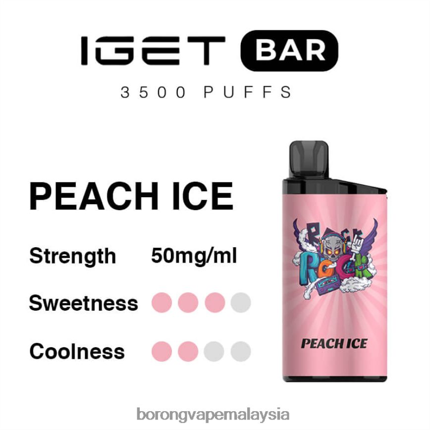 Borong Vape Malaysia - ais pic 88BL2095 IGET BAR 3500 5% nikotin