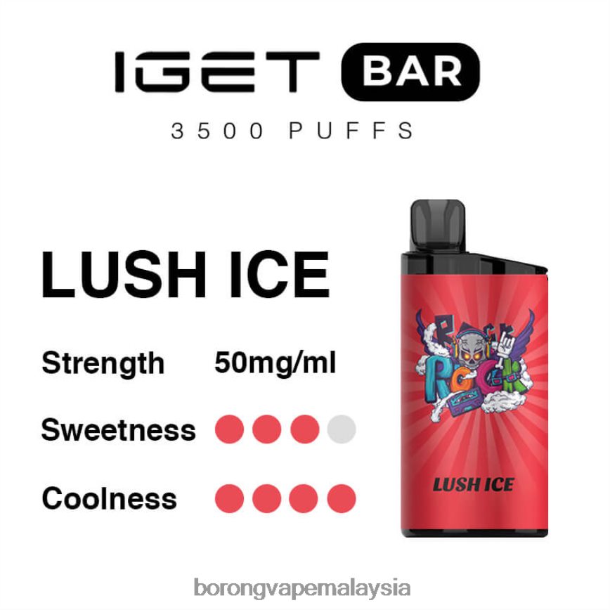 Harga Borong Vape - ais yang subur 88BL2093 IGET BAR 3500 5% nikotin