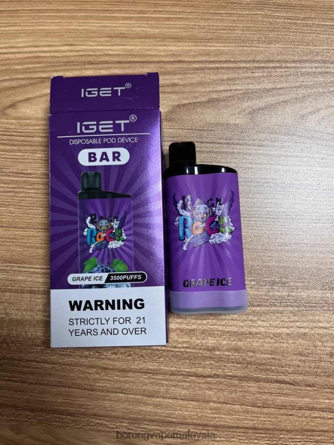 Rokok Elektronik Vape - ais anggur 88BL2088 IGET BAR 3500 5% nikotin