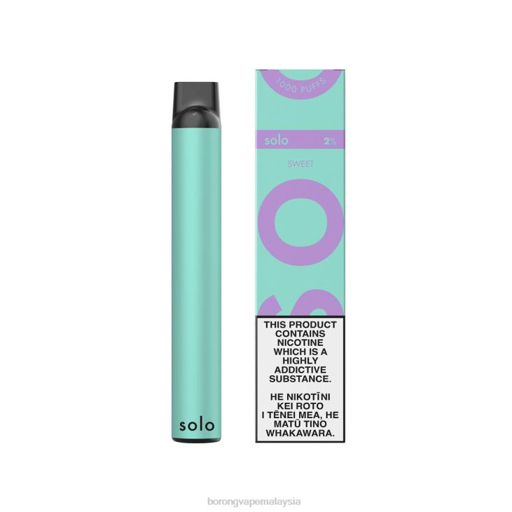 Rokok Elektronik Atau Vape - Solo vape pakai buang manis HPR810