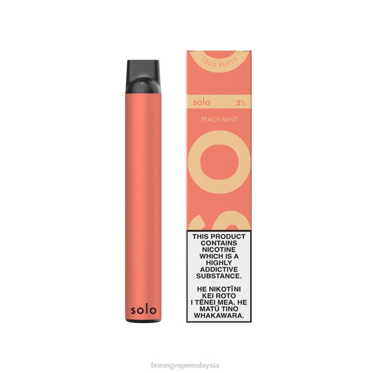 Rokok Elektronik Dan Vape - Solo vape pakai buang pudina pic HPR86