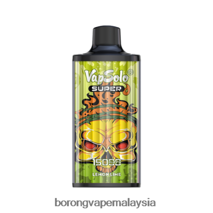 Rokok Elektronik Pdf - Vapsolo SUPER vape pakai buang limau nipis 6ZF6NJ112