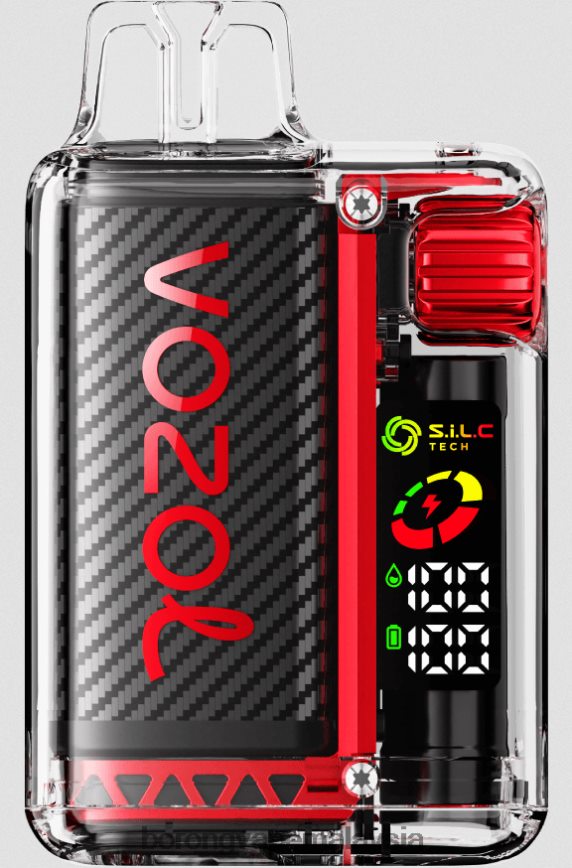 Borong Vape Malaysia - ceri raspberi strawberi 88BL205 VOZOL VISTA 16000/20000 5%