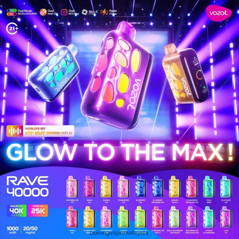 Vozol Rave 40000 VNF0F1